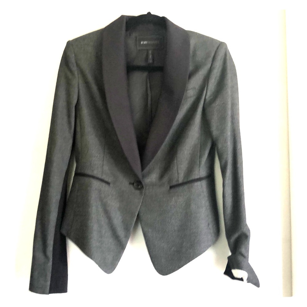 BCBG Gray blazer